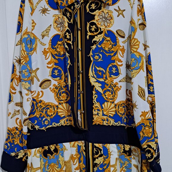 Cameo Rose Women's Patterned Dress - Picture 2 of 2